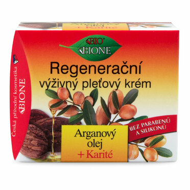 BC BIO Argánový olej + karité Krém regeneračný výživný 51 ml