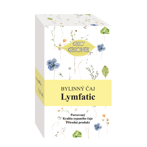 BC BIO Bylinný čaj Lymfatic XL 40 g