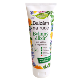 BC BIO Bylinný elixír Balzam na ruky 205 ml