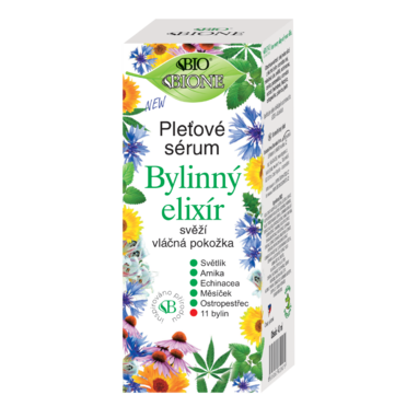 BC BIO Bylinný elixír Pleťové sérum 40 ml