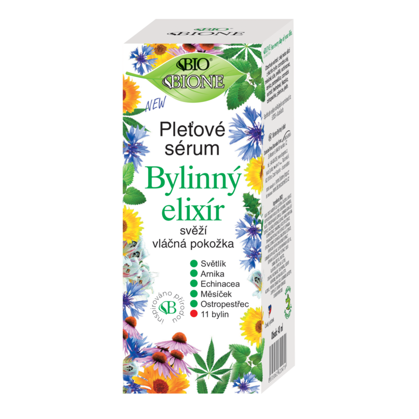 BC BIO Bylinný elixír Pleťové sérum 40 ml