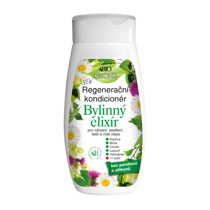 BC BIO Bylinný elixír Regeneračný kondicionér 260 ml