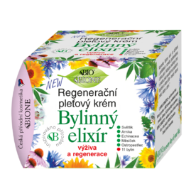 BC BIO Bylinný elixír Regeneračný pleťový krém 51 ml