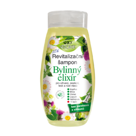 BC BIO Bylinný elixír Revitalizačný šampón 260 ml