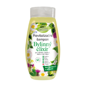 BC BIO Bylinný elixír Revitalizačný šampón 260 ml