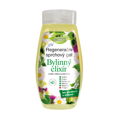 BC BIO Bylinný elixír Sprchový gél 260 ml