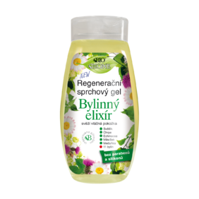 BC BIO Bylinný elixír Sprchový gél 260 ml