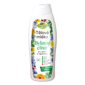 BC BIO Bylinný elixír Telové mlieko 500ml