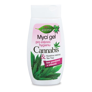 BC BIO CANNABIS Gél na intímnu hygienu 260ml