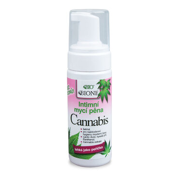 BC BIO CANNABIS Intímna pena 150 ml