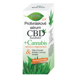 BC BIO CBD+CANNABIS Protivráskové sérum 40 ml