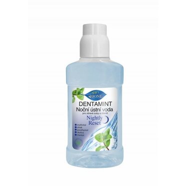 BC BIO Dentamint Nočná ústna voda Nightly Reset 265 ml