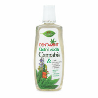 BC BIO Dentamint Ústna voda Cannabis 500ml