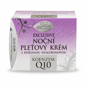 BC BIO Exclusive Pleťový krém nočný s Q10 51ml