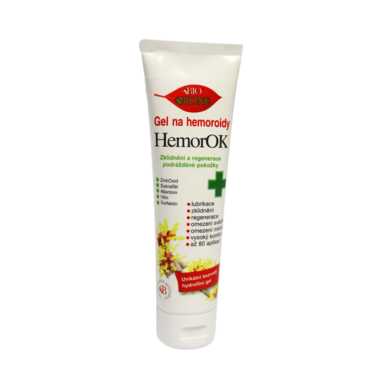 BC BIO HemorOK Gél na hemeroidy 100ml