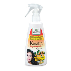 BC BIO Keratin + argánový olej Bezoplachový kondicionér 260ml