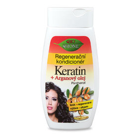 BC BIO Keratin + argánový olej Regeneračný kondicionér 260ml