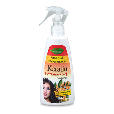 BC BIO Keratin + argánový olej Vlasová regenerácia 260ml