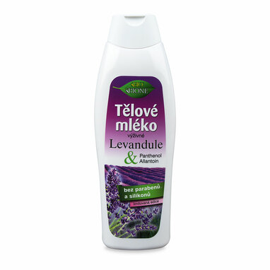 BC BIO Levanduľa Telové mlieko regeneračné 500ml