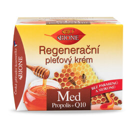 BC BIO MED + Q10 Pleťový krém regeneračný 51ml