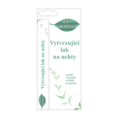 BC BIO Nechtová starostlivosť - Vytvrdzujúci lak na nechty 7 ml