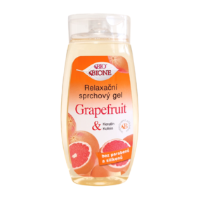 BC BIO Sprchový relaxačný gél Grapefruit 260 ml