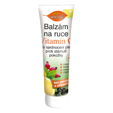 BC BIO Vitamín C Balzam na ruky 205 ml