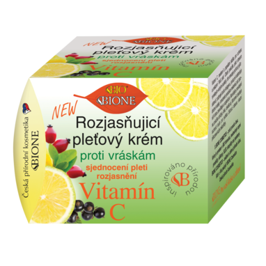 BC BIO Vitamín C rozjasňujúci pleťový krém 51 ml