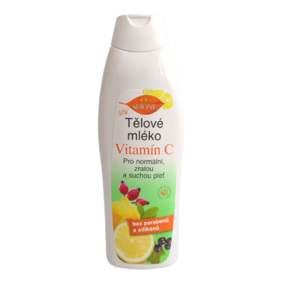 BC BIO Vitamín C Telové mlieko 500ml