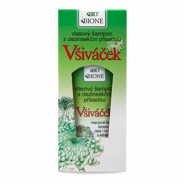 BC BIO Všiváček vlasový šampón proti všiam 82ml