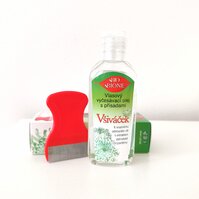 BC BIO Všiváček vyčesávací olej s hrebeňom 82 ml