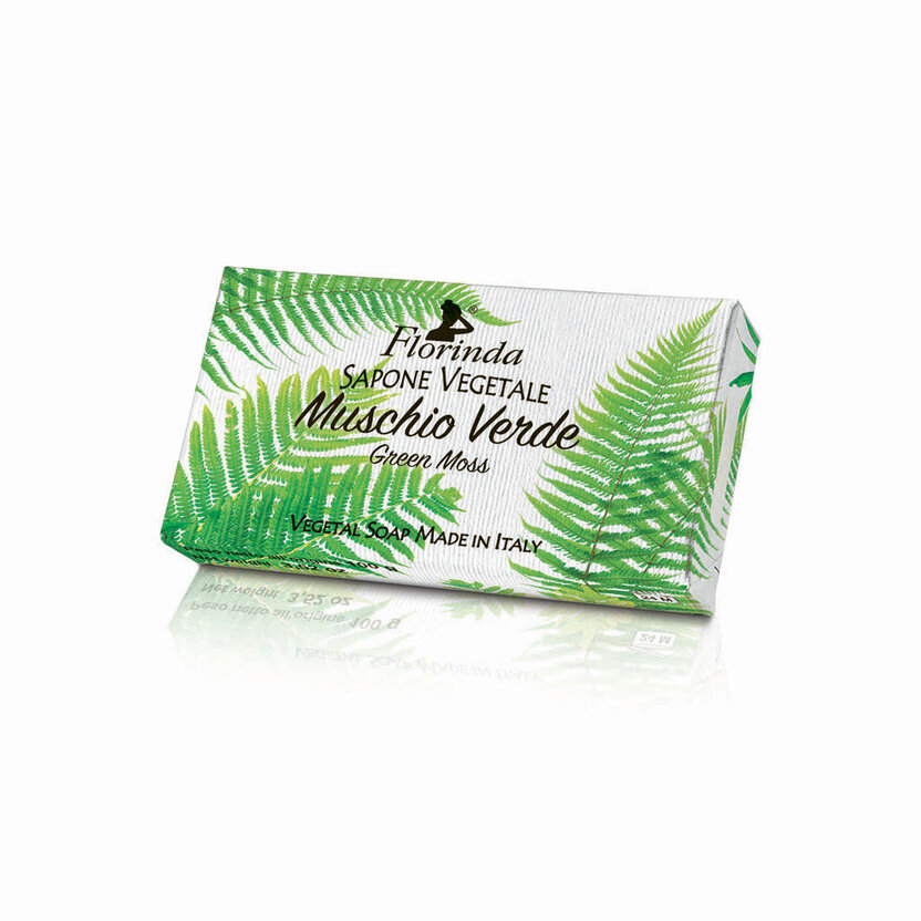 Mydlo Florinda Muschio Verde 100 g