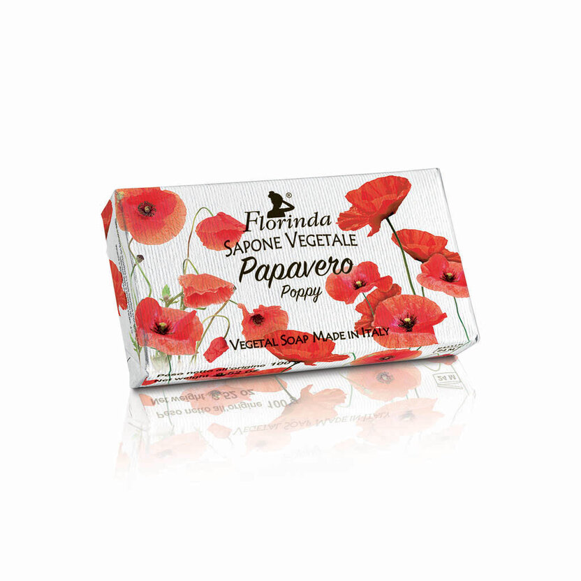 Mydlo Florinda Papavero 100 g